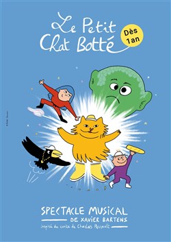Affiche de Le petit chat botté