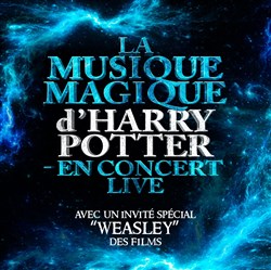 Affiche de The magical music of Harry Potter - Live in concert | La Grande Motte