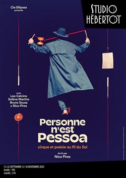 Affiche de Personne n'est Pessoa