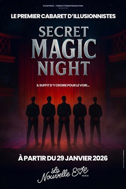 Affiche de Secret Magic Night