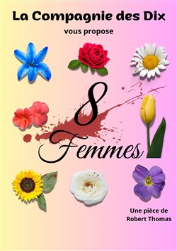 Affiche de 8 Femmes