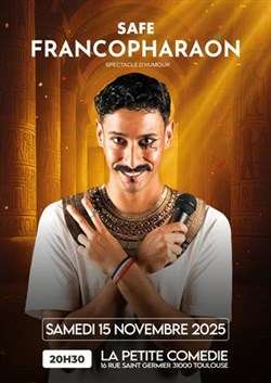 Affiche de Safe dans Francopharaon