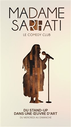 Affiche de Madame Sarfati Comedy Club