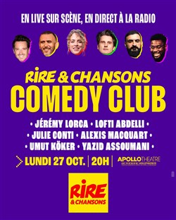 Affiche de Rire et Chansons Comedy Club