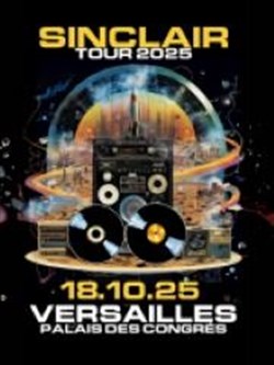 Affiche de Sinclair : Tour 2025
