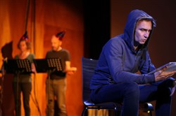 Affiche de Binôme, le poète et le savant - Mathias ou l'itinéraire d'un enfant paumé