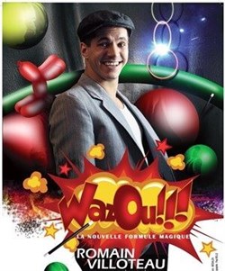 Affiche de Romain Villoteau dans Wazou !!