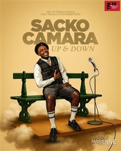 Affiche de Sacko Camara dans Up and Down