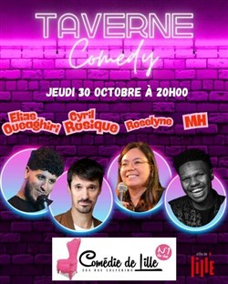 Affiche de Taverne Comedy Tour