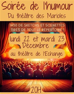 Affiche de Soirée de l'humour des Marioles