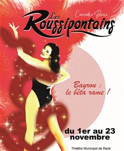 Affiche de Les Roussipontains: Bayrou, le bêta... rame !