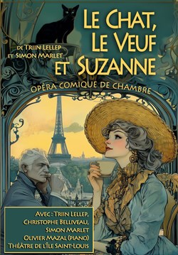 Affiche de Le chat, le veuf et Suzanne