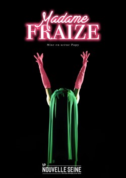 Affiche de Marc Fraize dans Madame Fraize