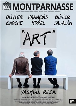 Affiche de Art avec François Morel