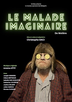 Affiche de Le malade imaginaire