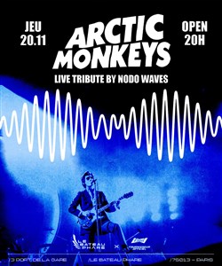 Affiche de Arctic Monkeys tribute