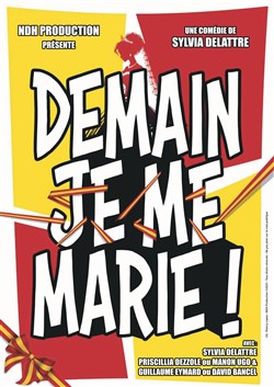 Affiche de Demain je me marie !