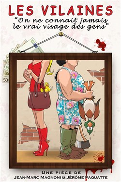 Affiche de Les vilaines