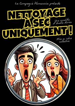 Affiche de Nettoyage à sec uniquement !