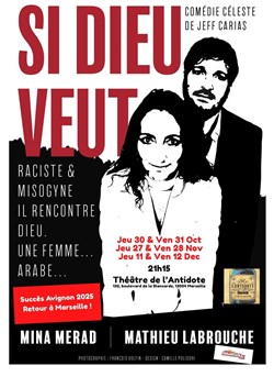Affiche de Si Dieu veut