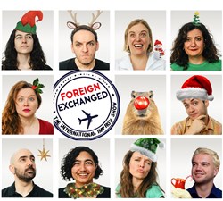 Affiche de Improv Show in English!