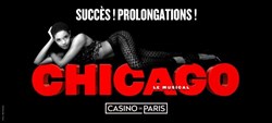 Affiche de Chicago le musical
