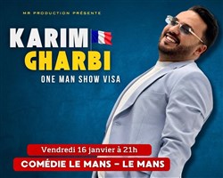 Affiche de Karim Gharbi dans Visa