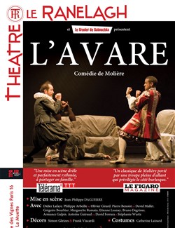 Affiche de L'Avare