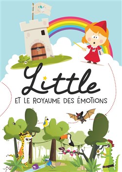 Affiche de Little et le royaume des émotions