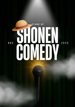 Affiche de Le Shonen Comedy Club