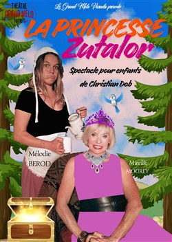 Affiche de La princesse Zutalor