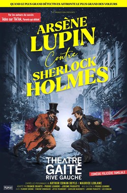 Affiche de Arsène Lupin contre Sherlock Holmes