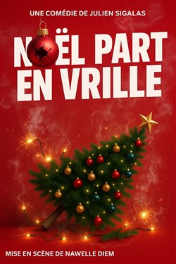 Affiche de Noël part en vrille !