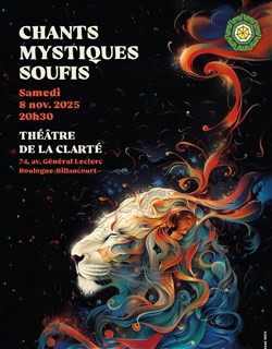 Affiche de Chants mystiques soufis
