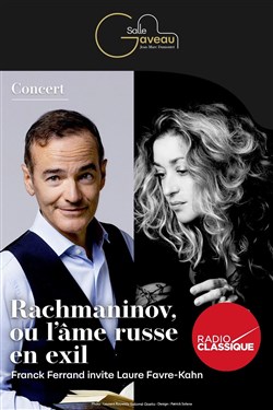 Affiche de Rachmaninov ou l'âme russe en exil