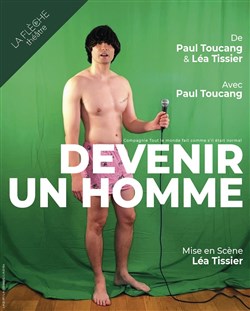 Affiche de Paul Toucang dans Devenir un homme
