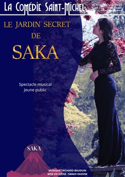 Affiche de Le jardin secret de Saka