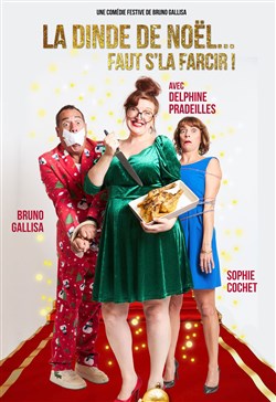 Affiche de La dinde de Noël... il faut s'la farcir !