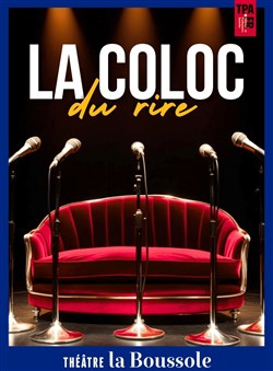 Affiche de La Coloc du Rire