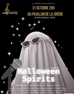 Affiche de Les esprits d'halloween
