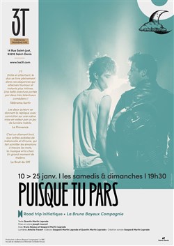 Affiche de Puisque tu pars