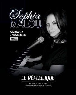 Affiche de Sophia Malou