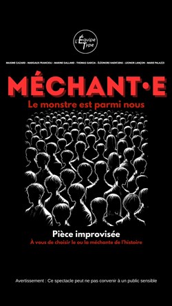 Affiche de Méchant.e