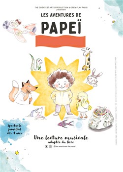 Affiche de Les Aventures de Papeï : Le sac de bonbons