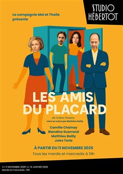 Affiche de Les Amis du placard