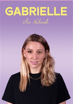 Affiche de Gabrielle Giraud dans Au naturel