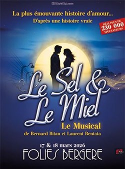 Affiche de Le sel et le miel