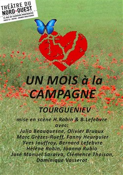 Affiche de Un mois à la campagne