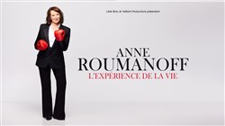Affiche de Anne Roumanoff dans L'expérience de la vie