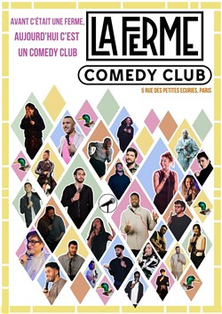 Affiche de La Ferme Comedy Club